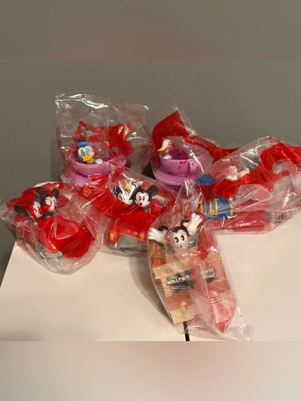 Disney McDonald’s Happy Meal Mickey’s Runaway Railway Toys